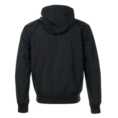 Hooded Brentham Jacket Black