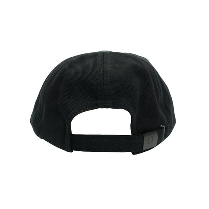 Pique Classic Cap 843 Black