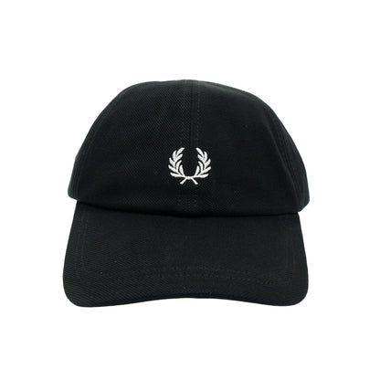 Pique Classic Cap 843 Black