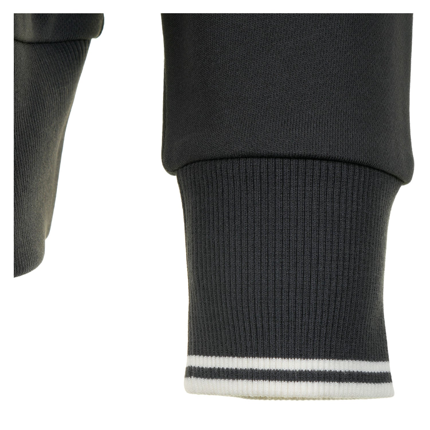 Half Zip Collared Sweatshirt Anchor Grey