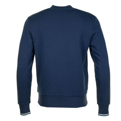 Crew Neck Sweatshirt Tennis Blue