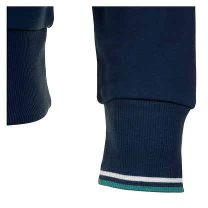 Crew Neck Sweatshirt Tennis Blue