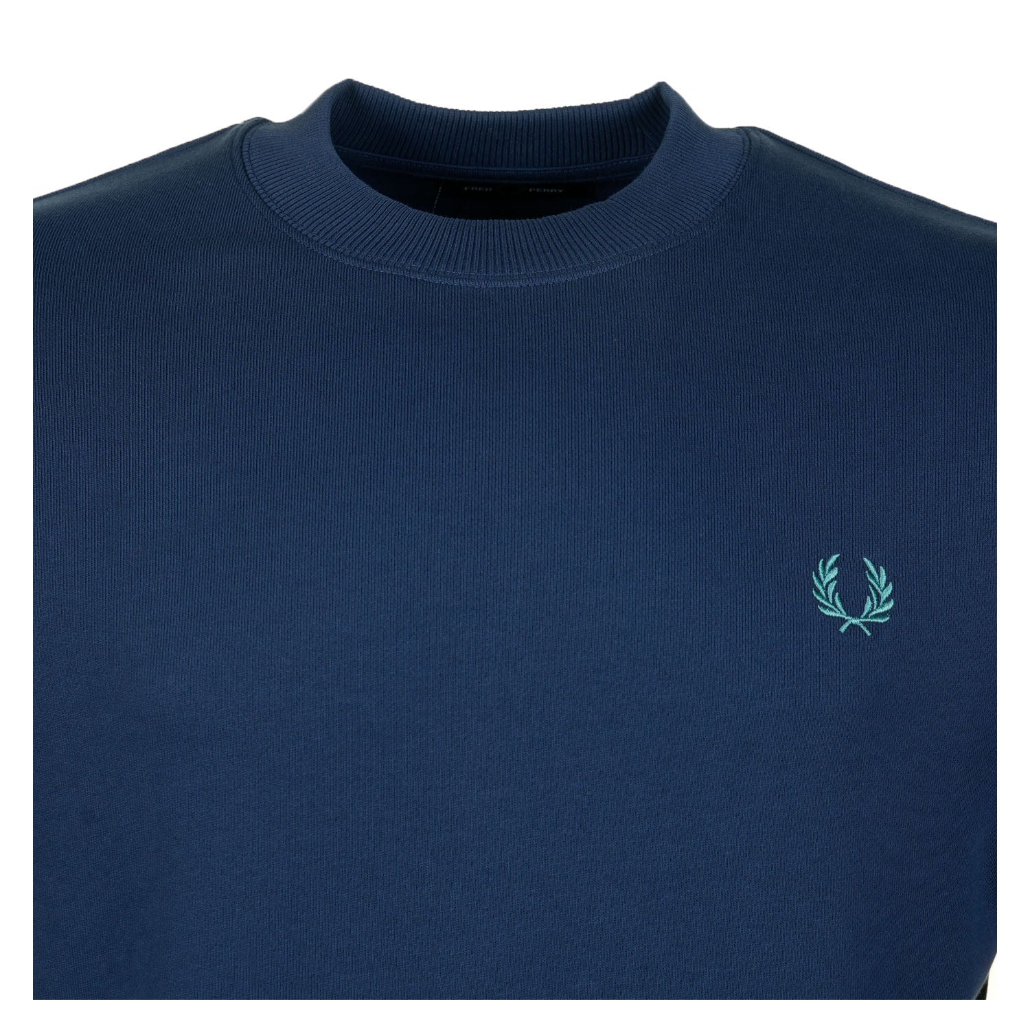 Crew Neck Sweatshirt Tennis Blue