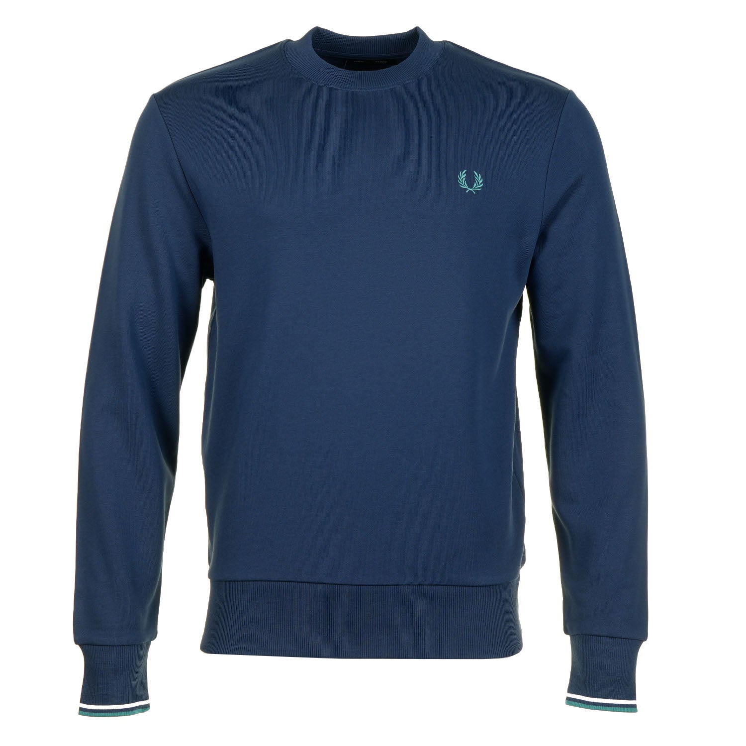 Crew Neck Sweatshirt Tennis Blue