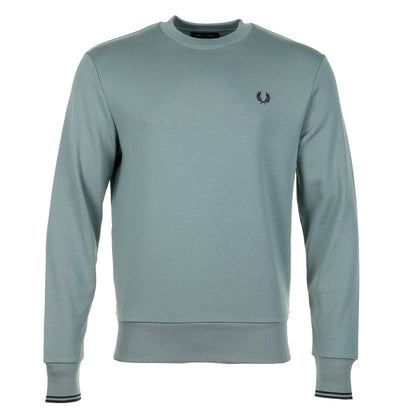 Crew Neck Sweatshirt Stockport Blue / Navy