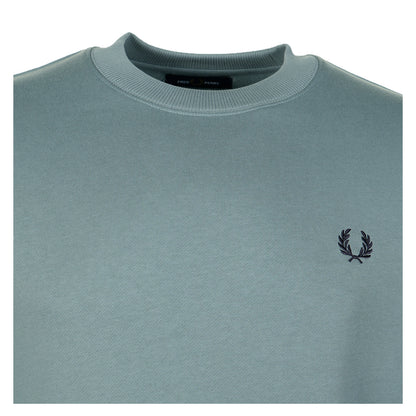 Crew Neck Sweatshirt Stockport Blue / Navy