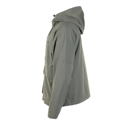Cropped Ripstop Parka Field Green