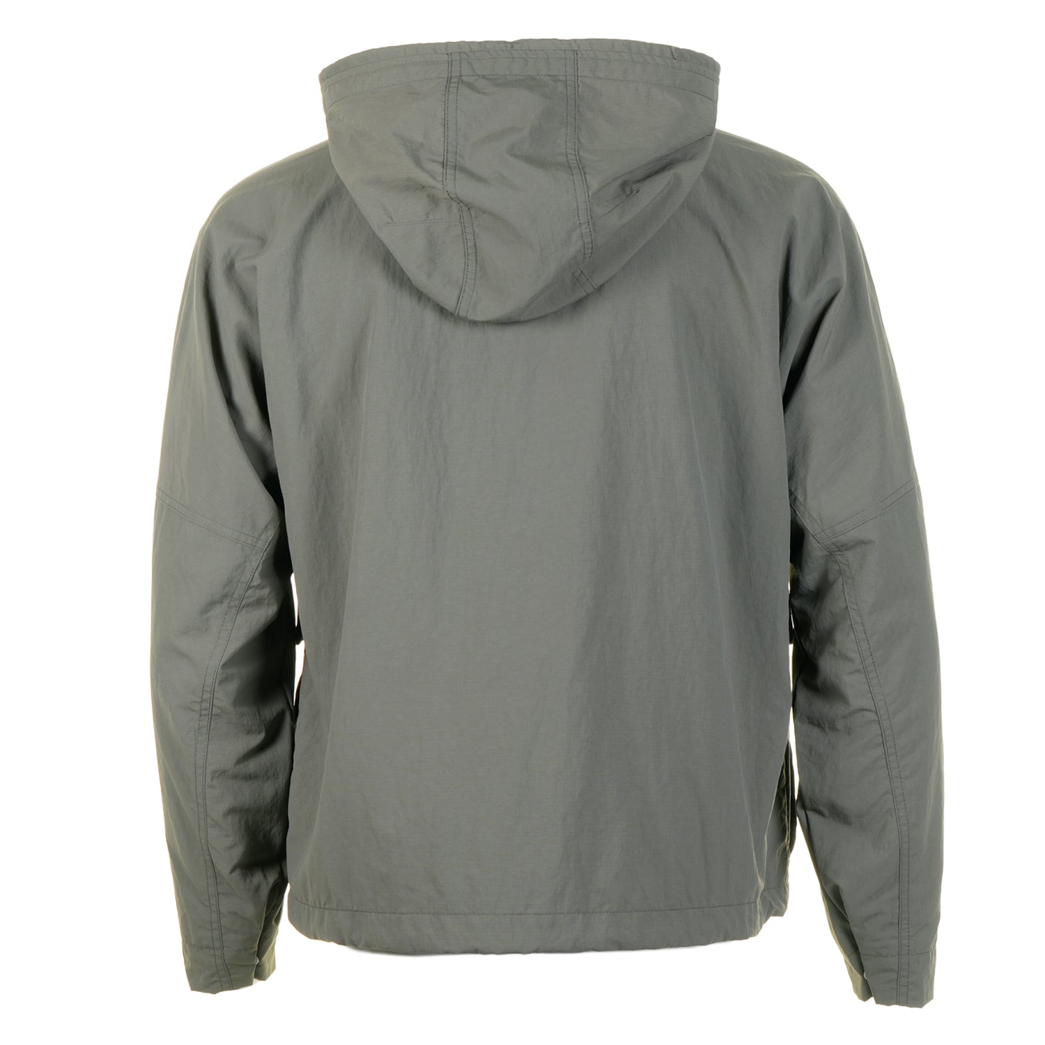 Cropped Ripstop Parka Field Green