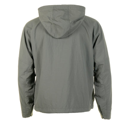 Cropped Ripstop Parka Field Green