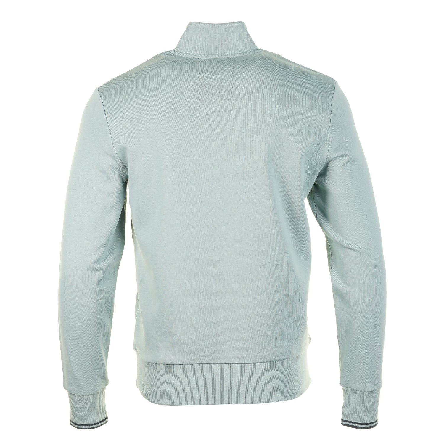 Half Zip Sweatshirt Silver Blue