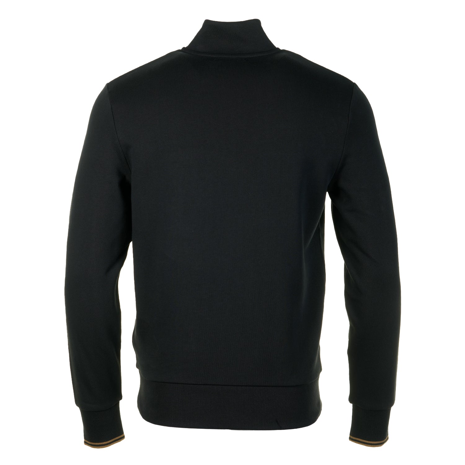 Half Zip Sweatshirt Black Shaded Stone