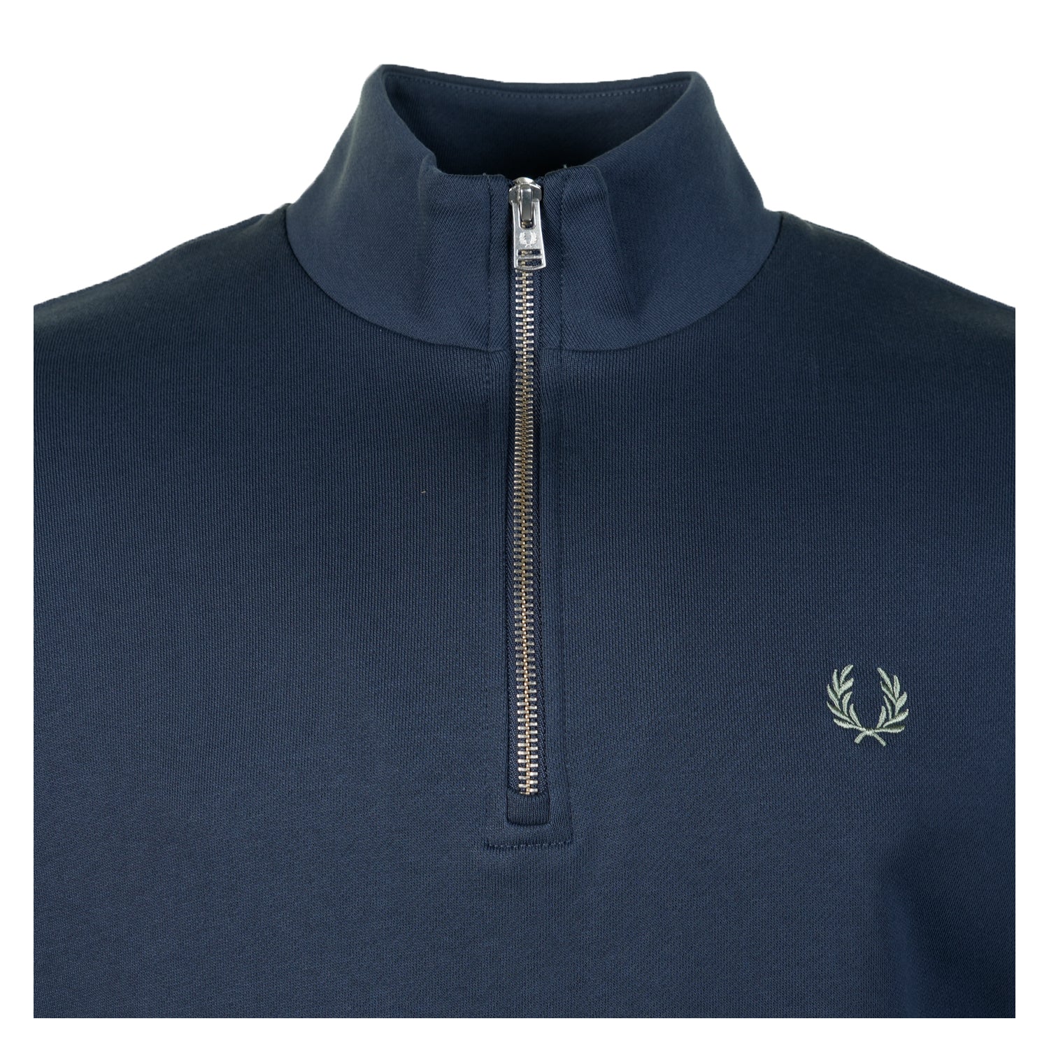 Half Zip Sweatshirt Dark Airforce