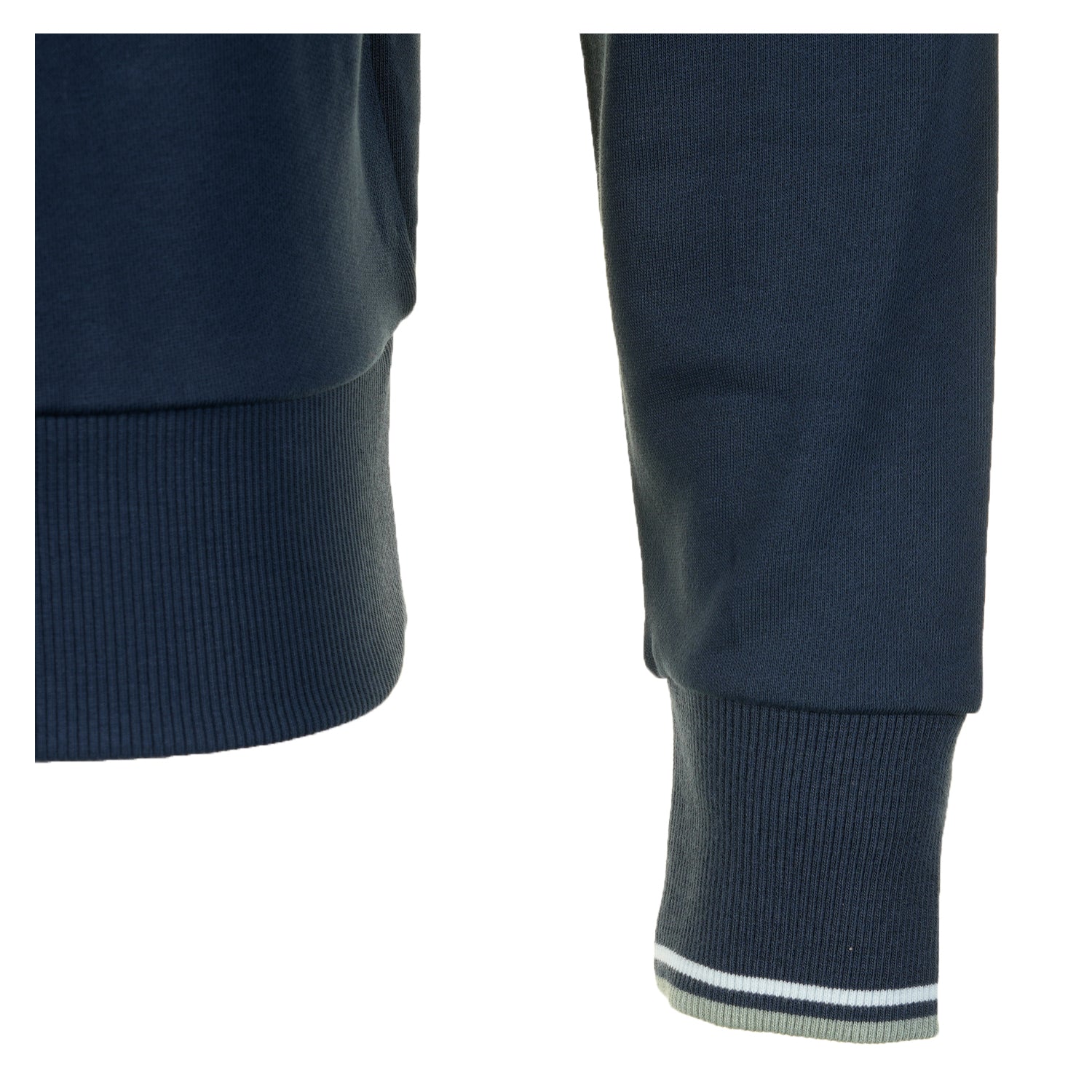 Half Zip Sweatshirt Dark Airforce