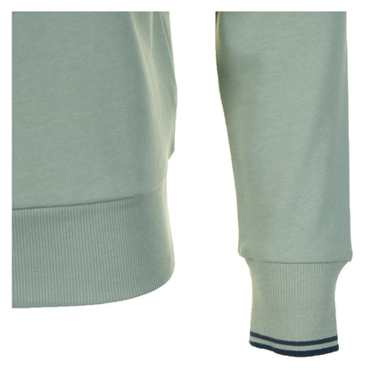 Half Zip Sweatshirt Bayleaf Dark Airforce