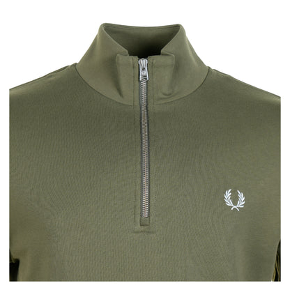 Half Zip Sweatshirt Laurel Green