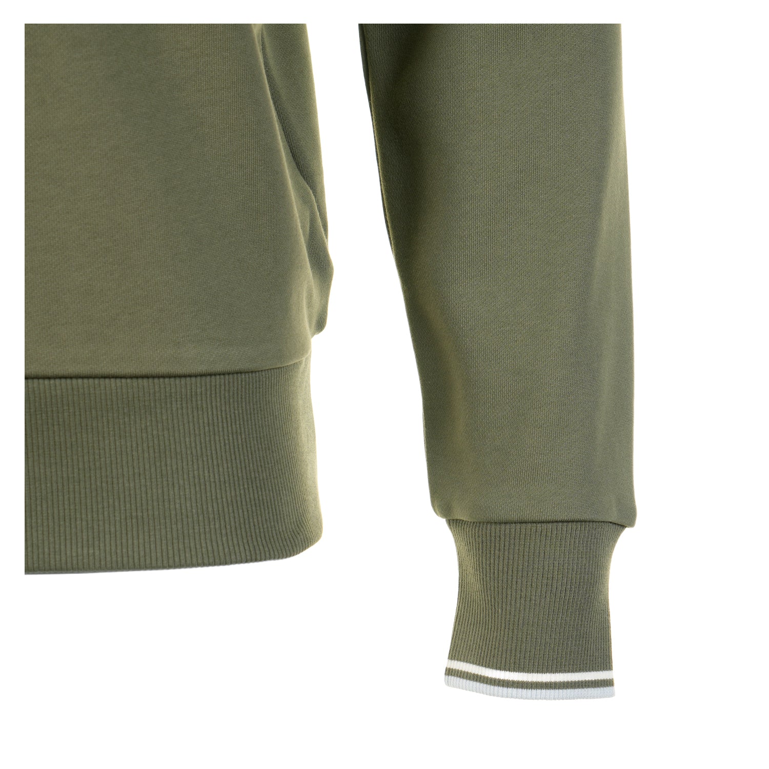 Half Zip Sweatshirt Laurel Green