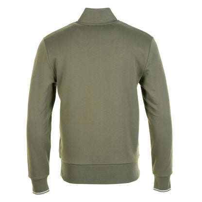 Half Zip Sweatshirt Laurel Green