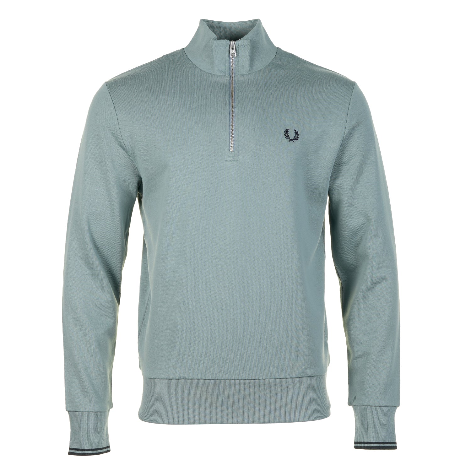 Half Zip Sweatshirt Stockport Blue Navy