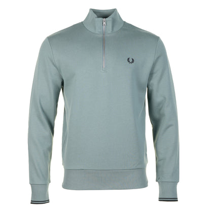 Half Zip Sweatshirt Stockport Blue Navy