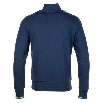 Half Zip Sweatshirt Tennis Blue