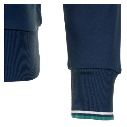 Half Zip Sweatshirt Tennis Blue