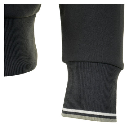 Half Zip Sweatshirt Anchor Grey / Ecru / Seagrass