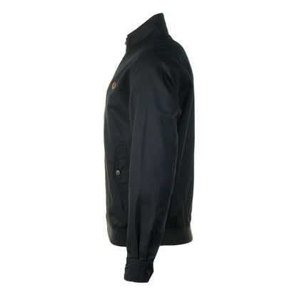 Twill Harrington Jacket Black