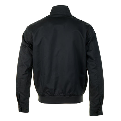 Twill Harrington Jacket Black