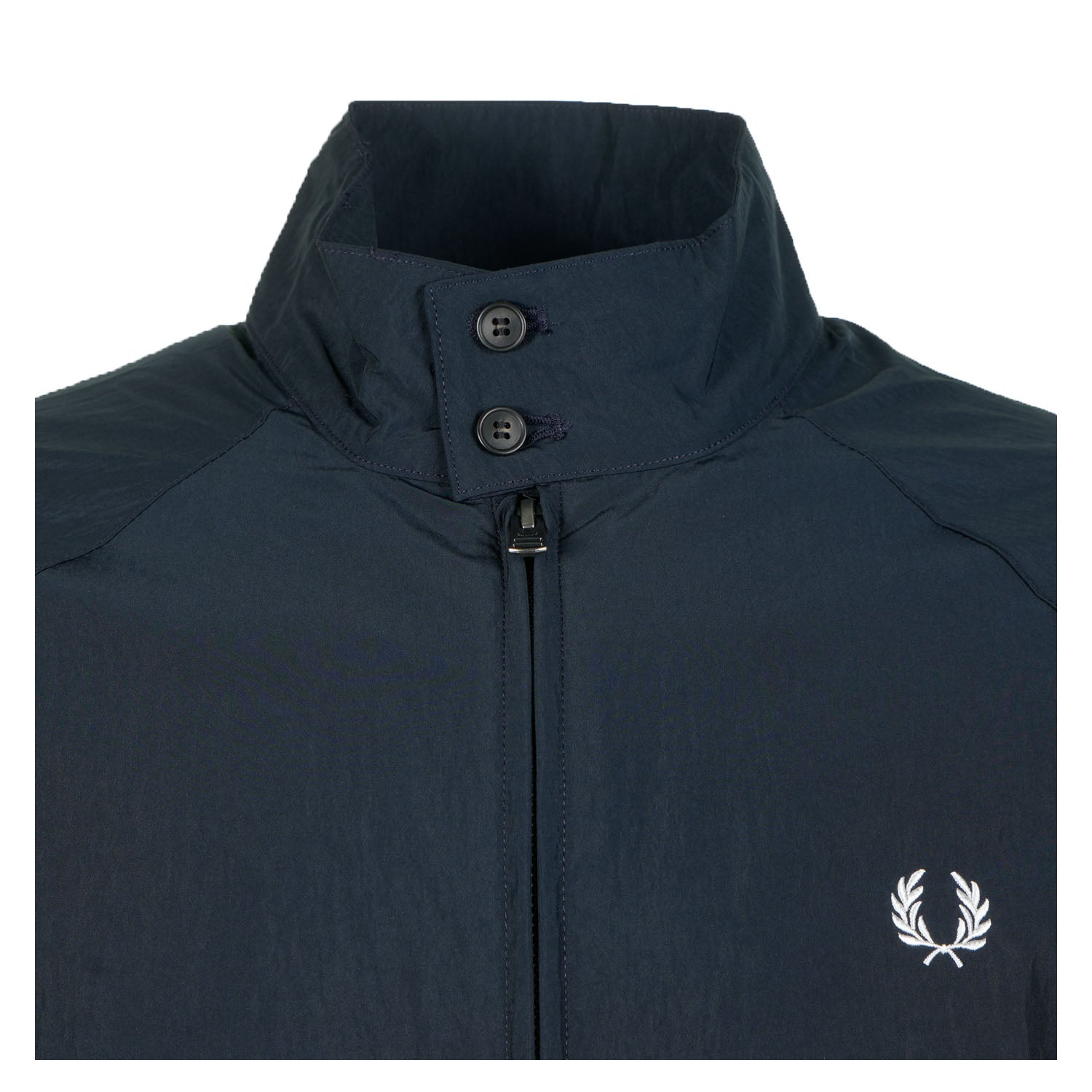 Crinkle Harrington Jacket Navy