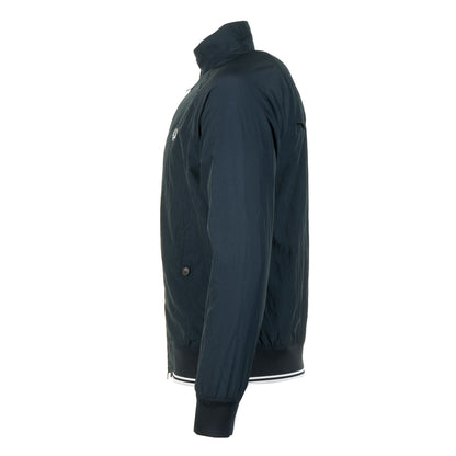 Crinkle Harrington Jacket Navy
