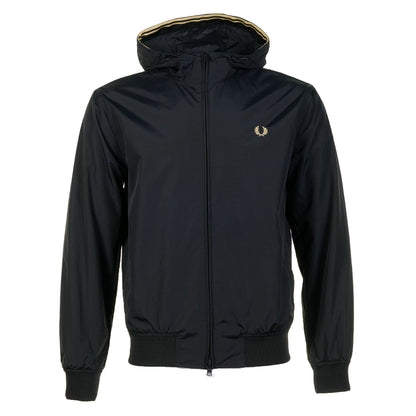 Hooded Brentham Jacket Black