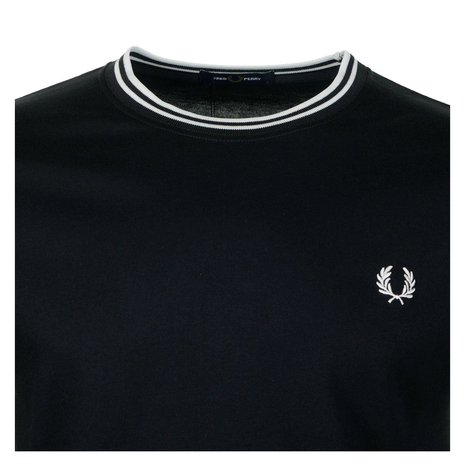 Long Sleeve Twin Tipped T Shirt Black