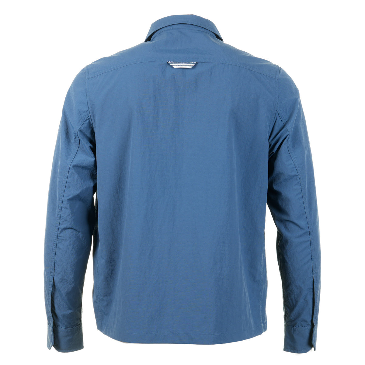 Ripstop Pocket Overshirt Mod Blue