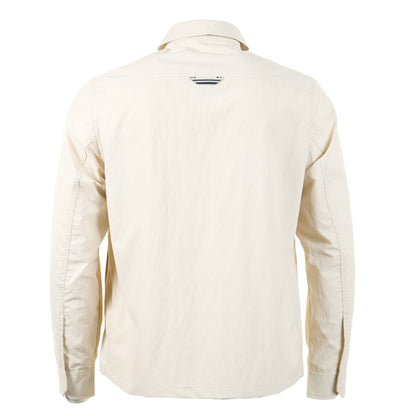 Ripstop Pocket Overshirt Oatmeal