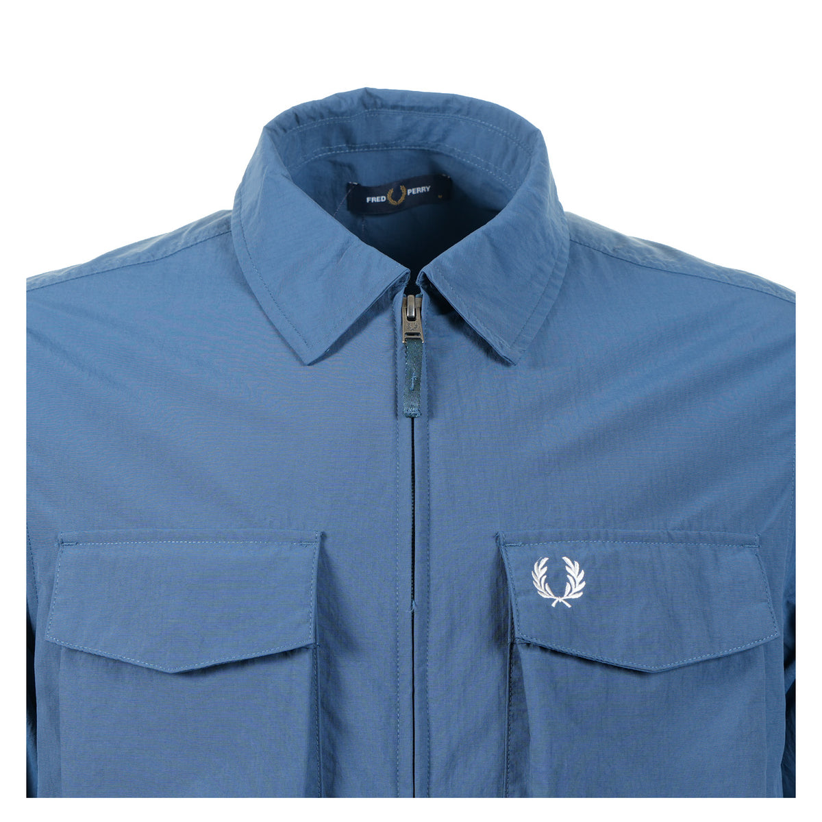 Ripstop Pocket Overshirt Mod Blue
