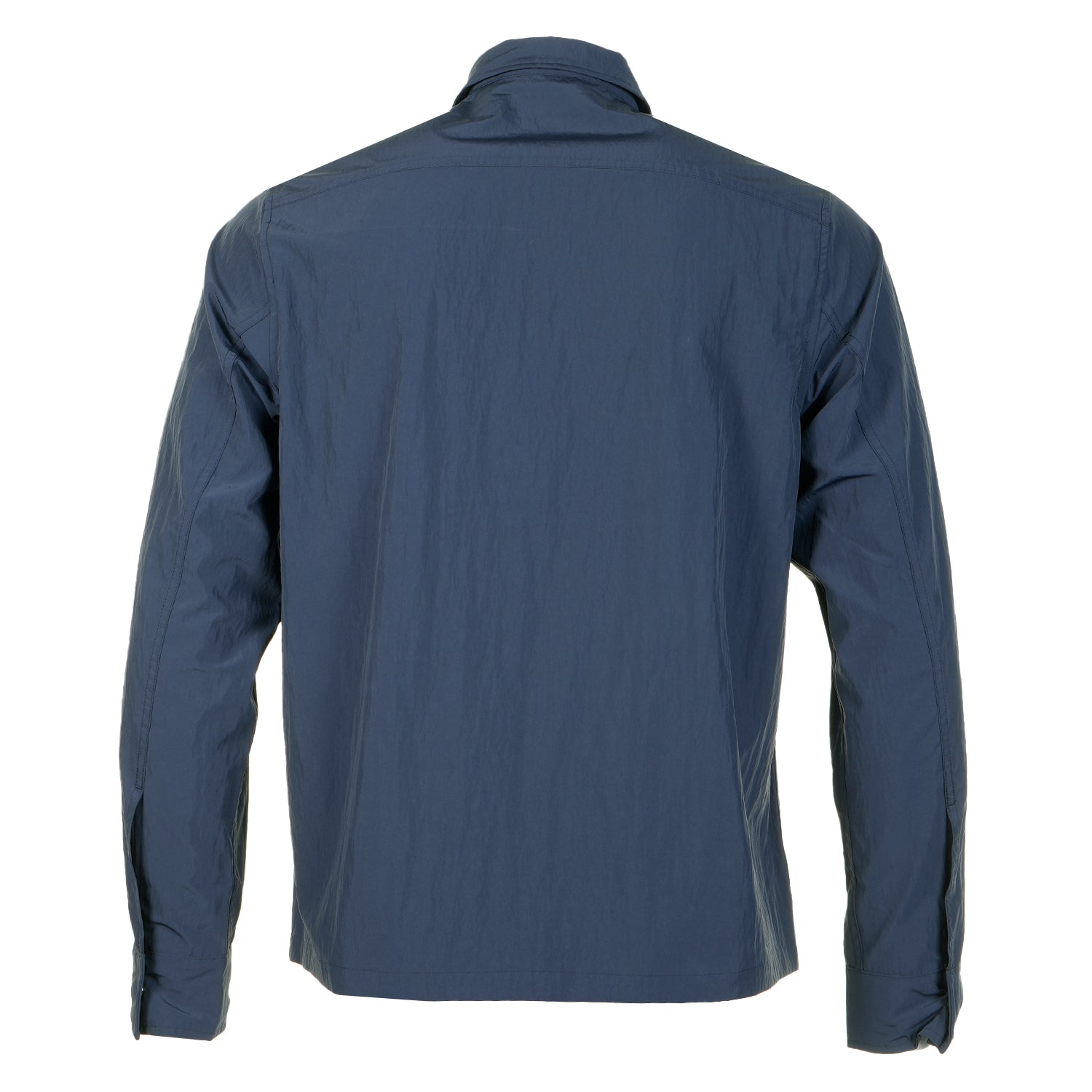 Zip Through Overshirt Dark Airforce