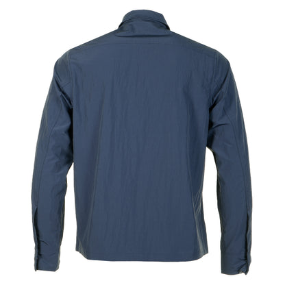 Zip Through Overshirt Dark Airforce