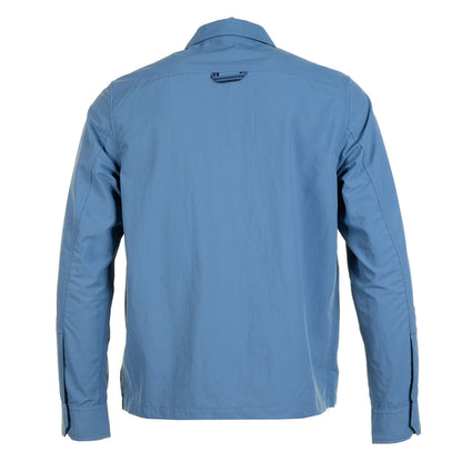 Fred Perry Ripstop Pocket Overshirt Ace Blue