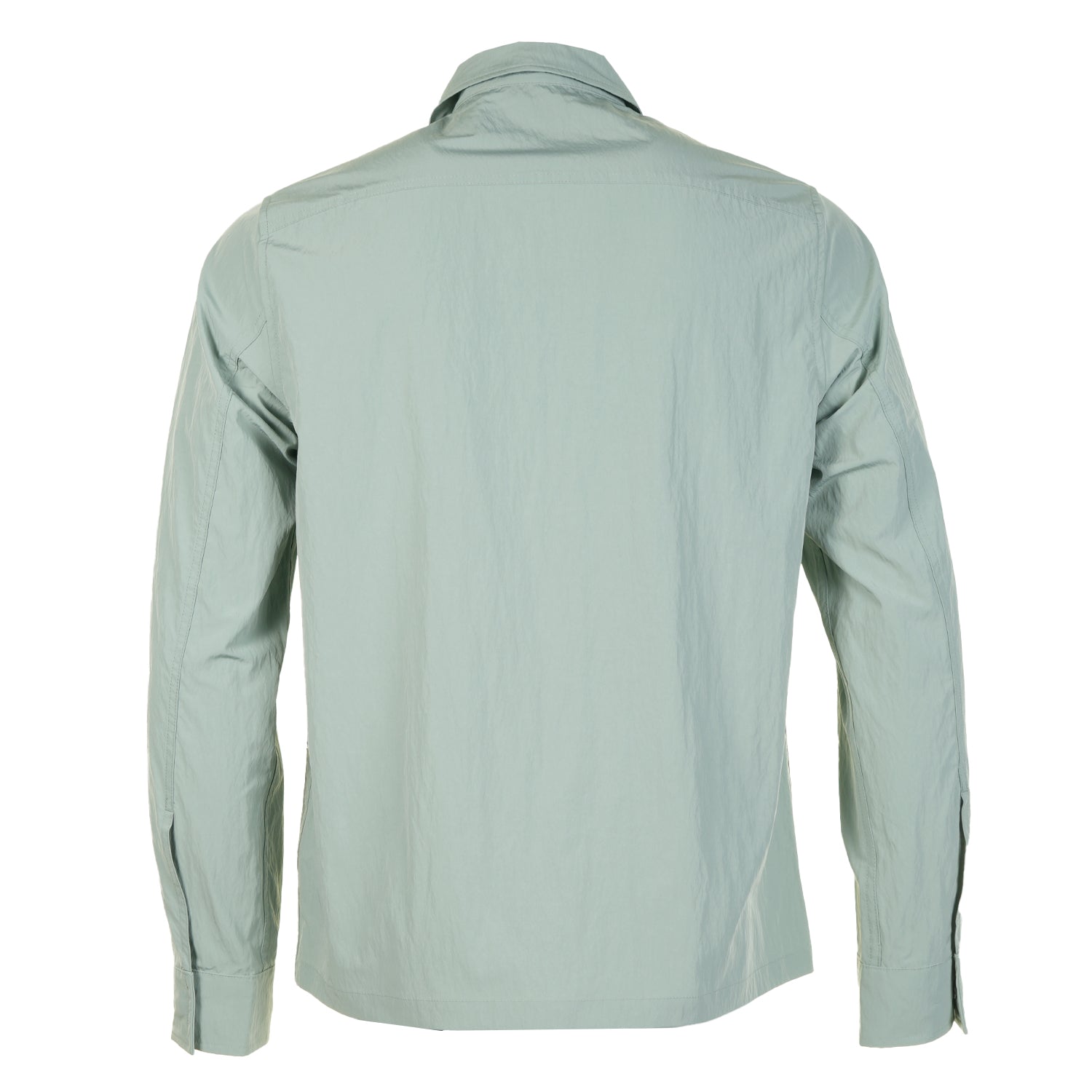 Zip Through Overshirt Bayleaf