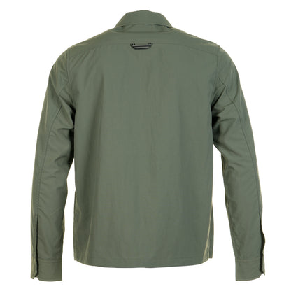 Ripstop Pocket Overshirt Laurel Wreath Green