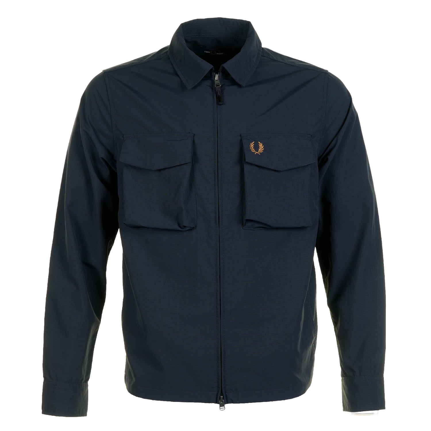 Ripstop Pocket Overshirt Navy