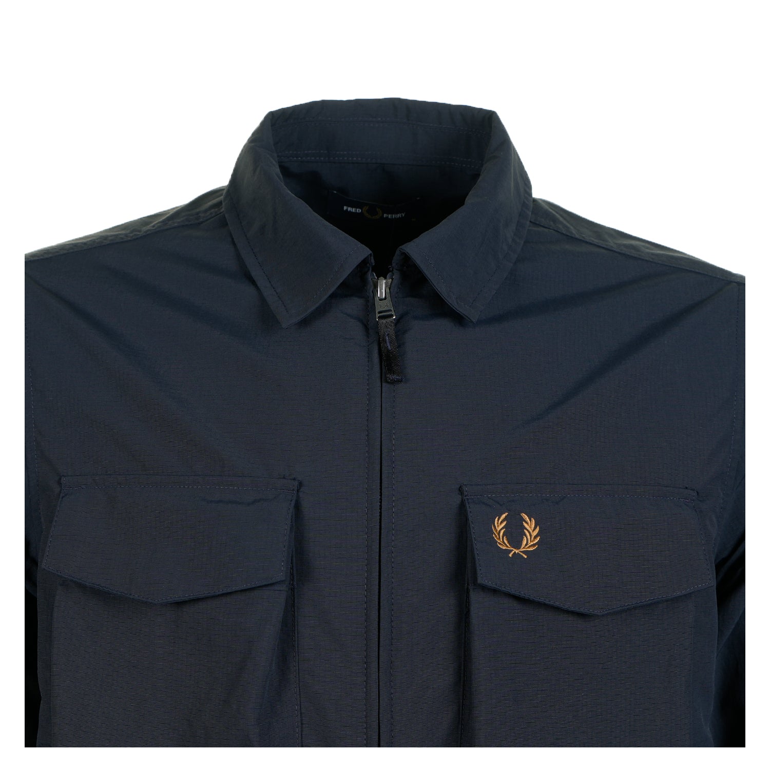 Ripstop Pocket Overshirt Navy
