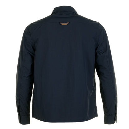 Ripstop Pocket Overshirt Navy