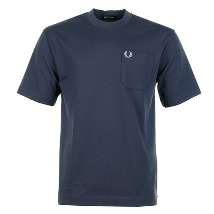 Relaxed Pocket T Shirt Dark Airforce