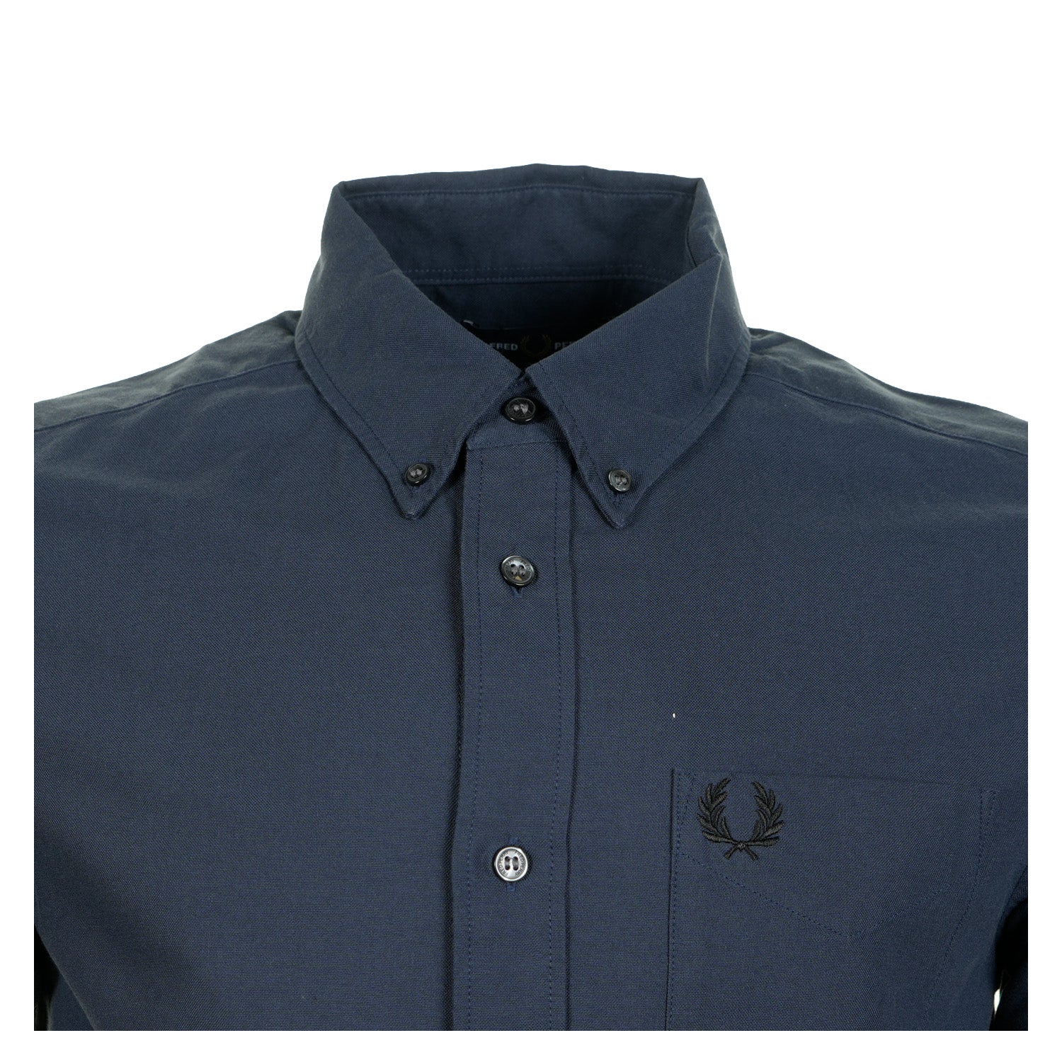 Short Sleeve Oxford Shirt Dark Airforce