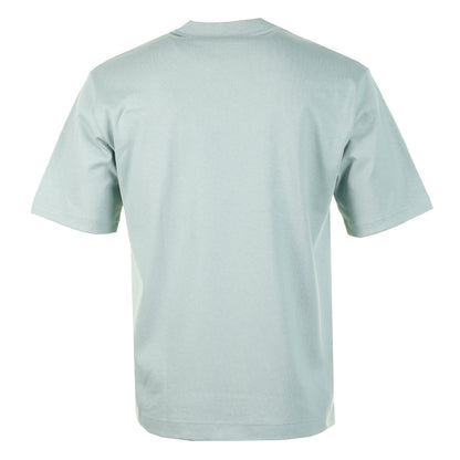 Relaxed Pocket T Shirt Silver Blue