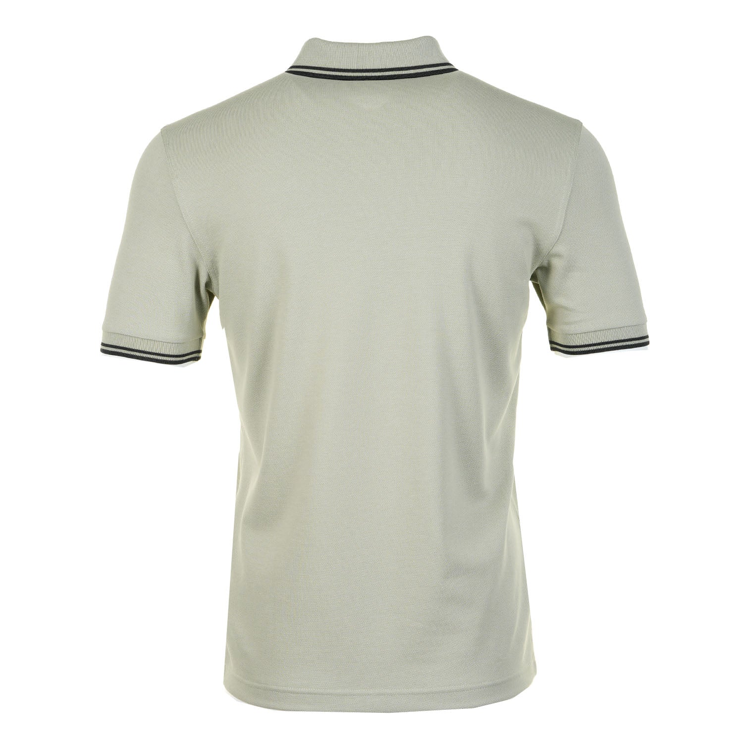Twin Tipped Polo Shirt Seagrass Black