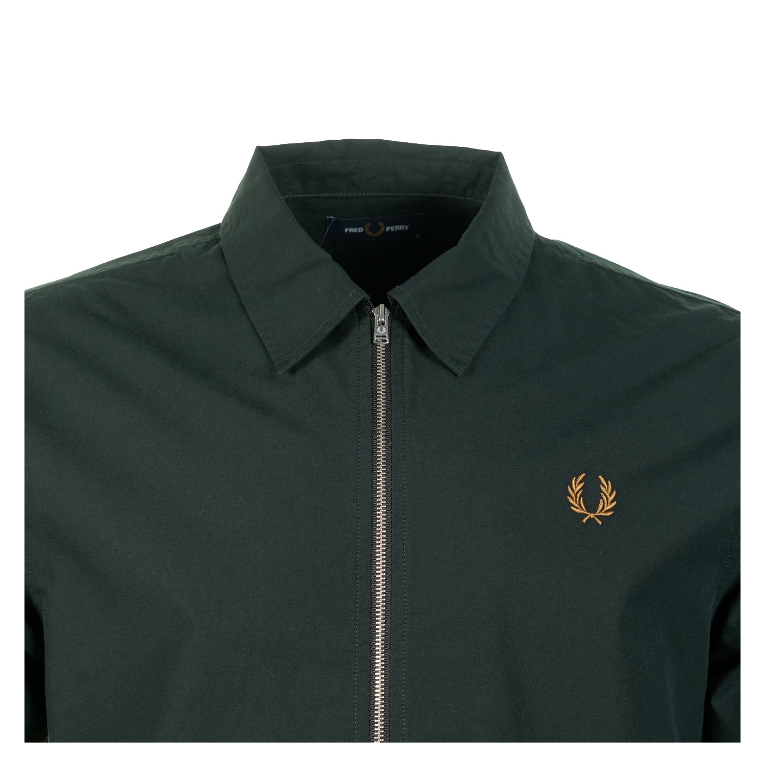 Poplin Overshirt Night Green