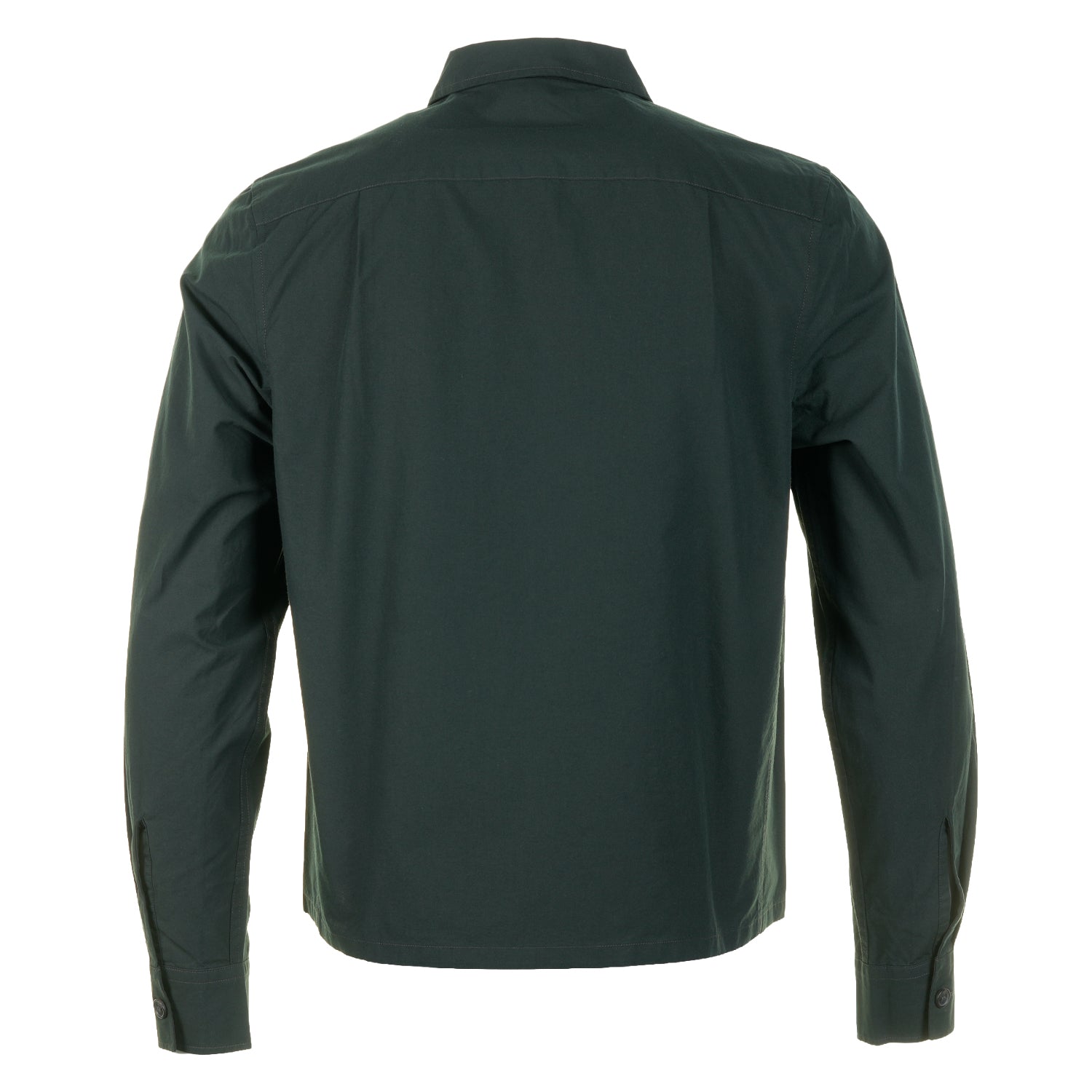 Poplin Overshirt Night Green