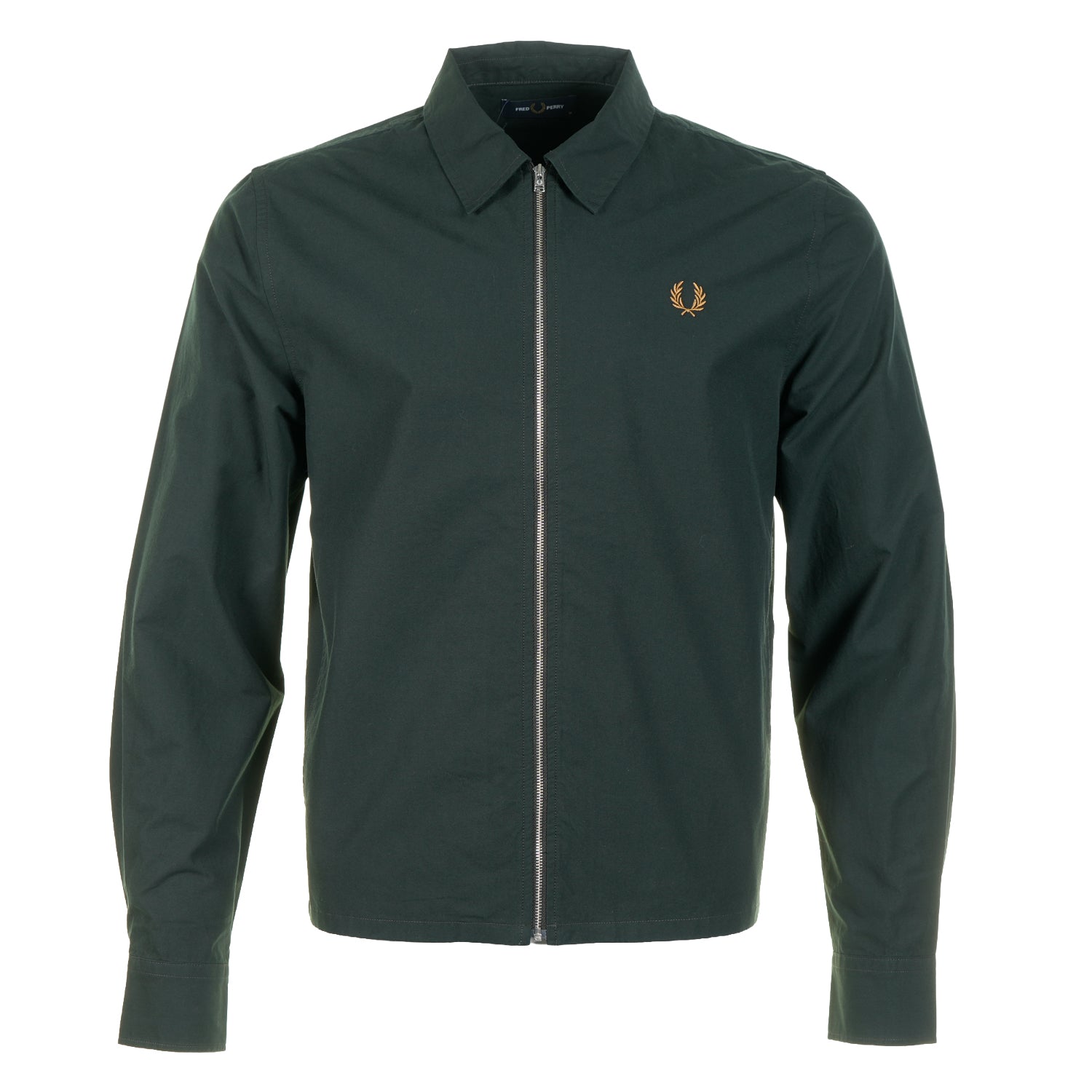Poplin Overshirt Night Green